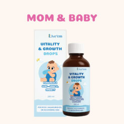 Live'em Probiotic Balance Drops