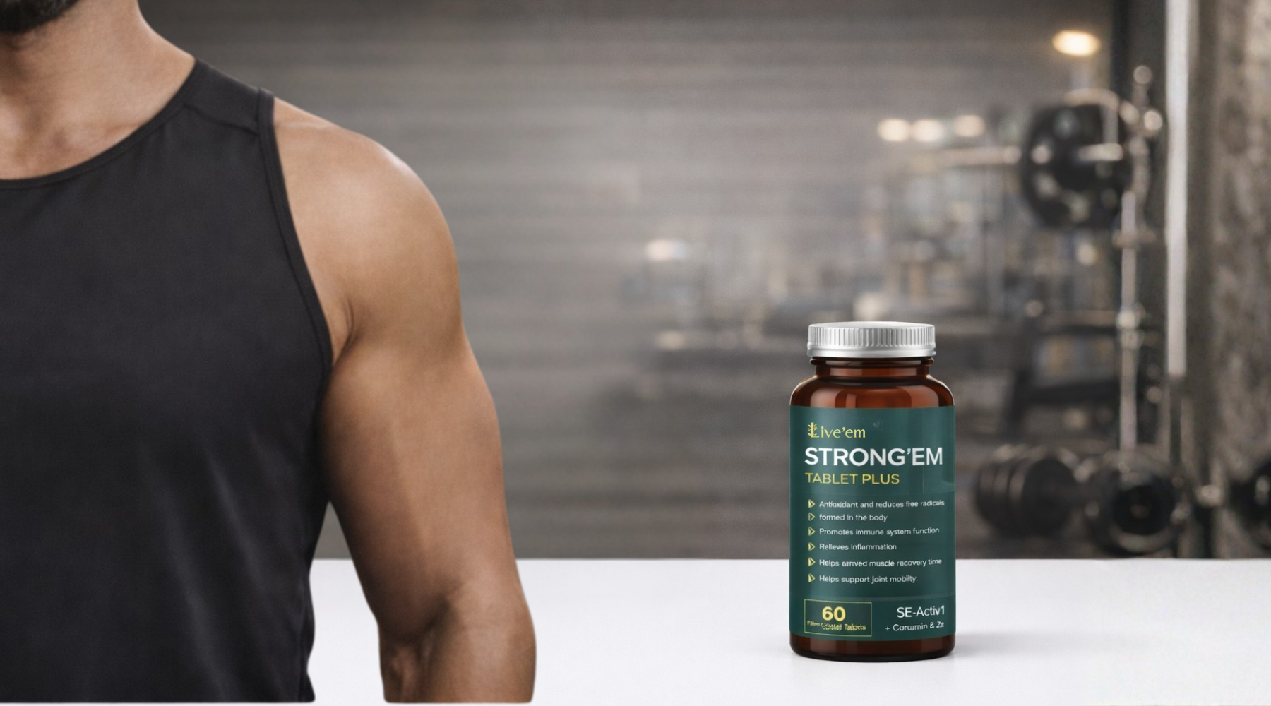 Strong'em Tablet Plus