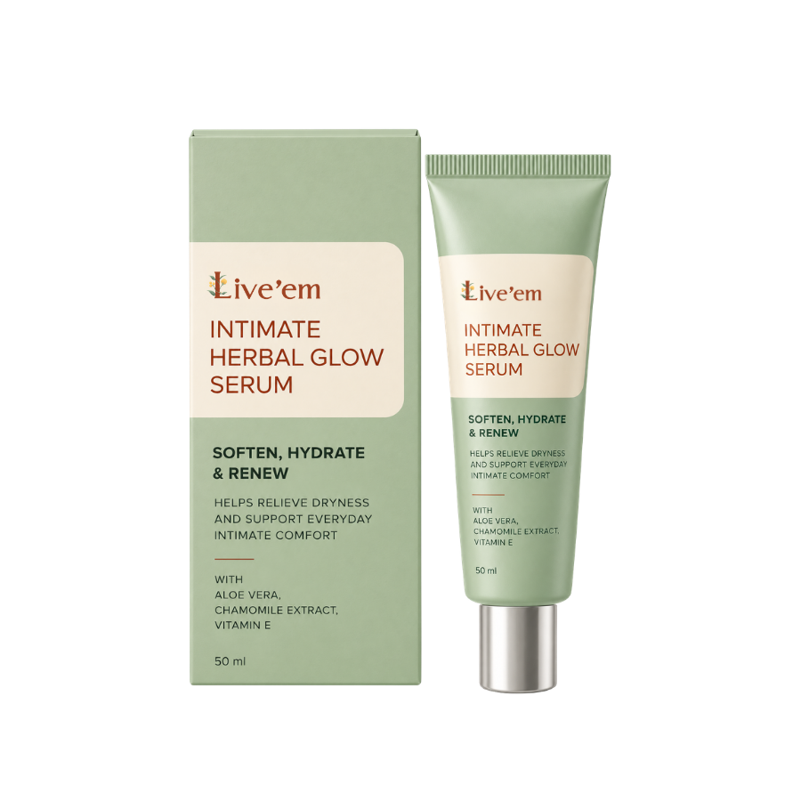 Intimate Herbal Glow Serum